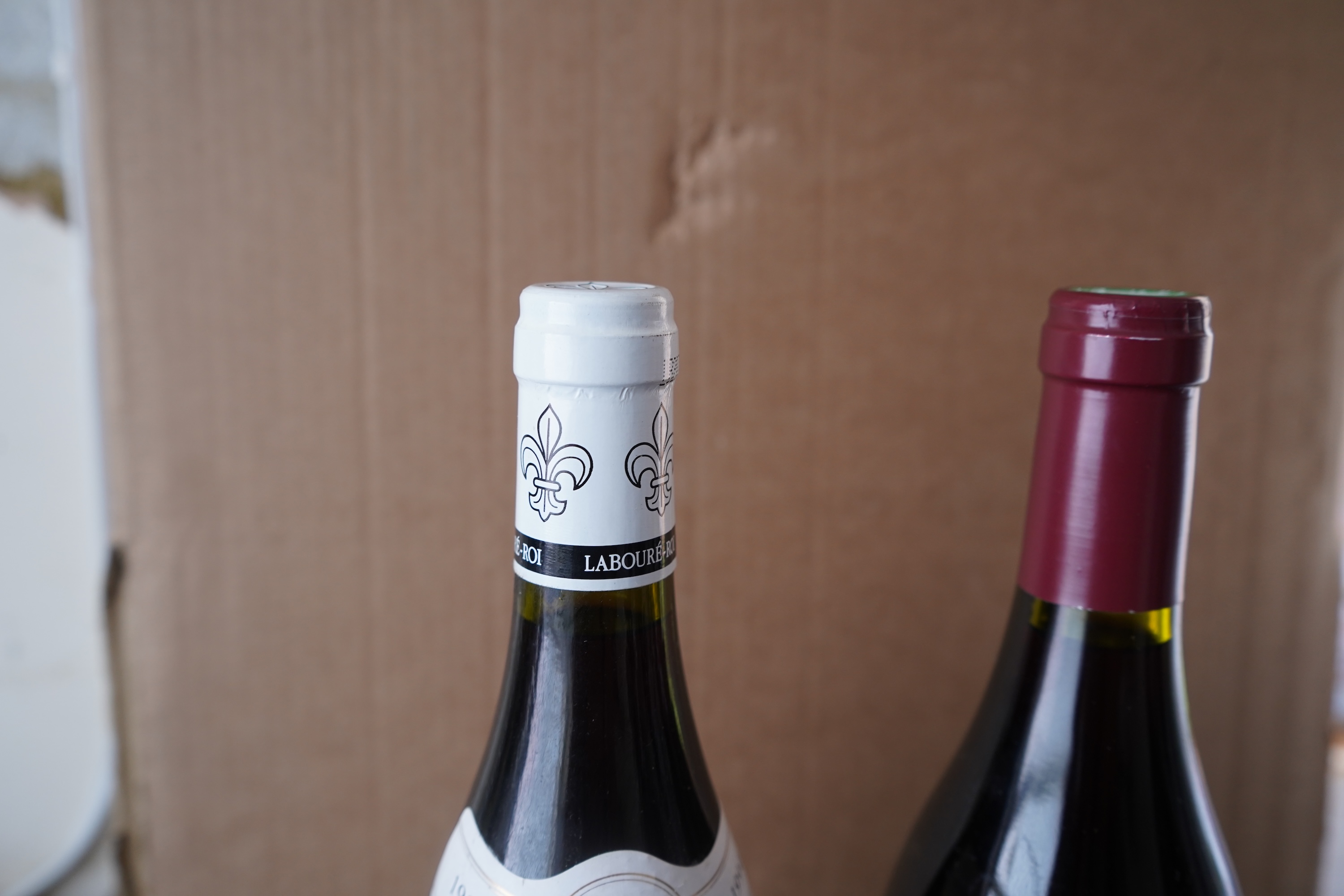 Four bottles of 1994 Laboure-Roi Cote De Beaune Villages and seven bottles of 1999 / 2001 Bourgogne Hautes Cotes De Beaune